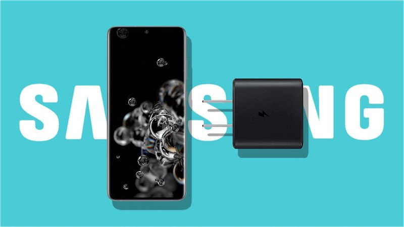 Samsung Galaxy S20 Ultra hỗ trợ sạc nhanh 45W