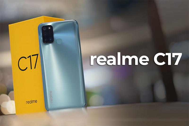 Realme C17 được kinh doanh tại Thế Giới Di Động với mức giá 5.290.000 VNĐ