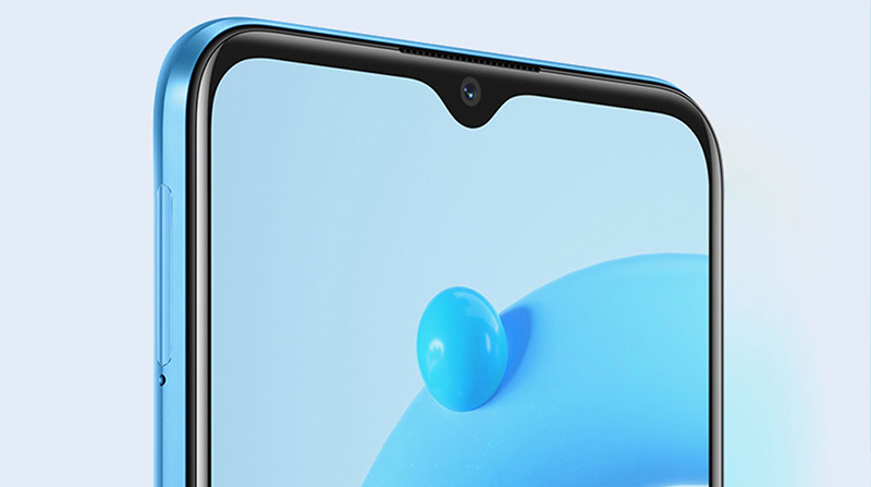 Màn hình thiết kế giọt nước là xu hướng quen thuộc của Realme