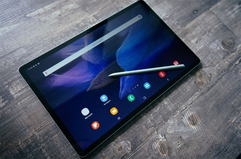 Samsung Galaxy Tab S7 FE được trang bị viên pin khủng hơn