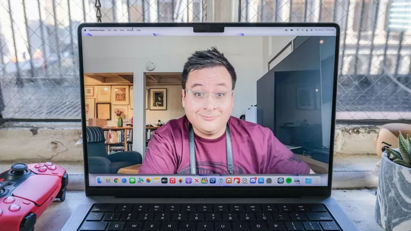 Webcam MacBook Pro 2021 