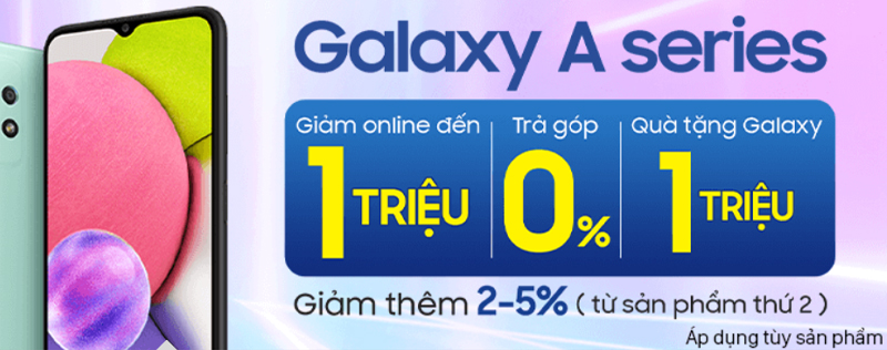 Ưu đãi hấp dẫn khi mua Galaxy vào chương trình Black Friday