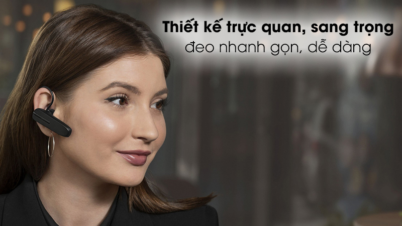 Sản phẩm có thiết kế sang trọng, đeo nhanh gọn, mềm mại
