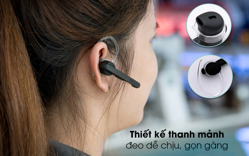 Tai nghe có thiết kế gọn gàng, thời thượng