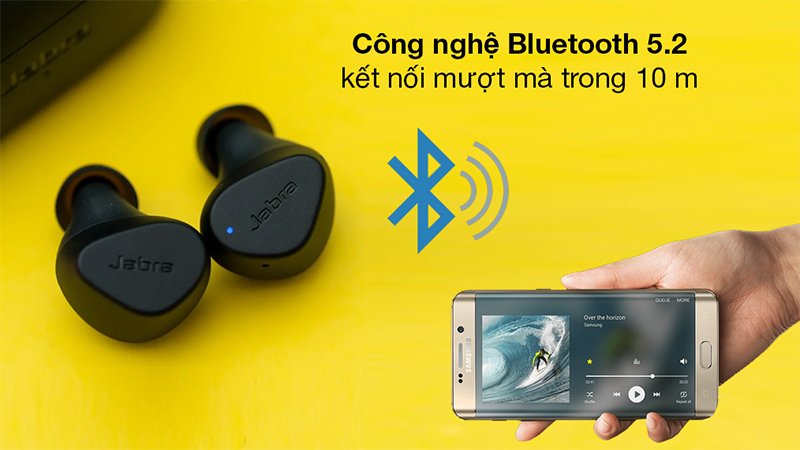 Khả năng kết nối mượt mà trong phạm vi 10m