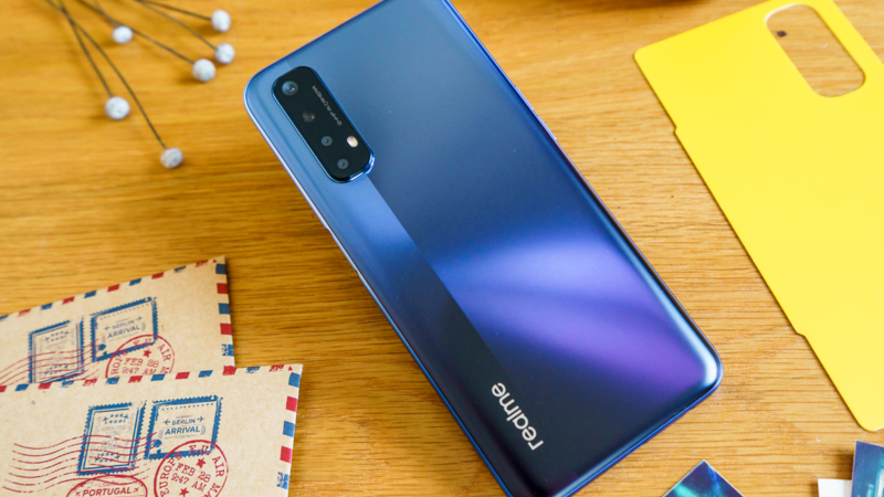 Realme 7 có 3 phiên bản bộ nhớ RAM/ROM