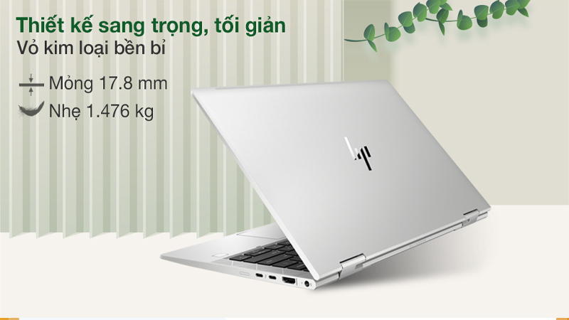 Thiết kế tối giản, mỏng nhẹ 