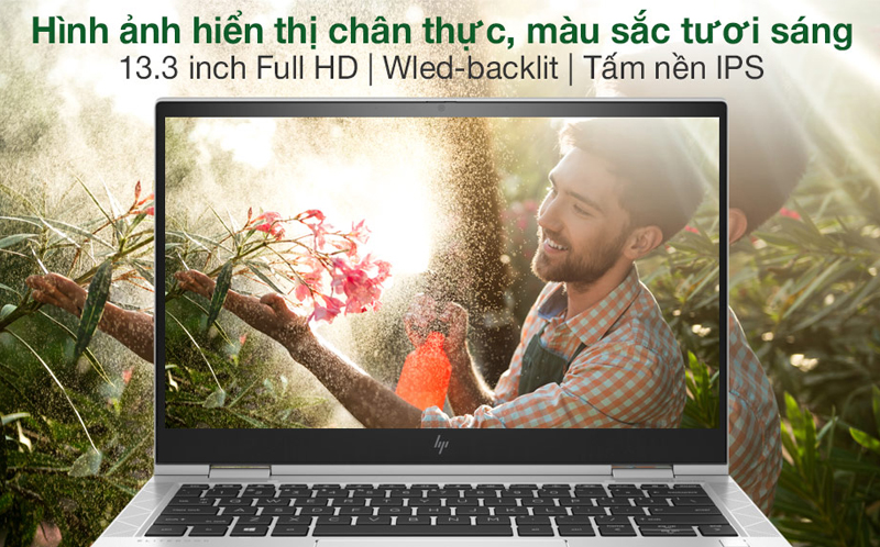 Màn hình cảm ứng hiển thị sắc nét