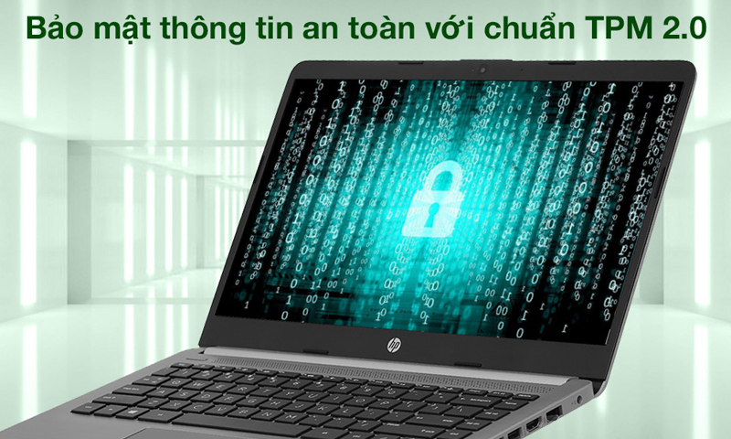 Bảo mật thông tin đạt chuẩn TPM 2.0