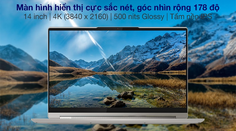 Lenovo Yoga 9 14ITL5 thiết kế màn hình sắc nét, đảm bảo nhu cầu sử dụng