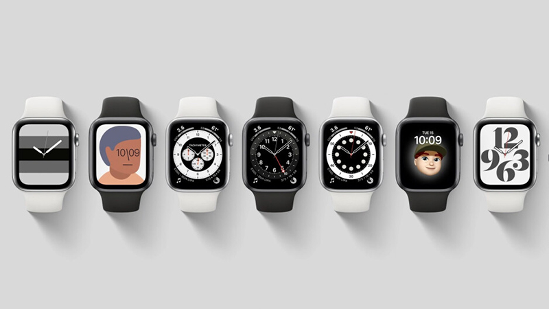 Thiết kế bên ngoài của Apple Watch LTE và GPS không quá khác biệt