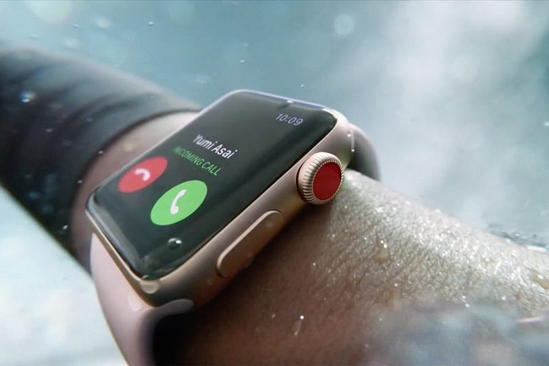 Tính năng nghe gọi eSIM cực tiện lợi hỗ trợ tối ưu trên Apple Watch LTE