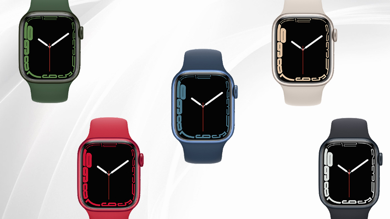 Các mẫu Apple Watch Series 7 GPS 41mm