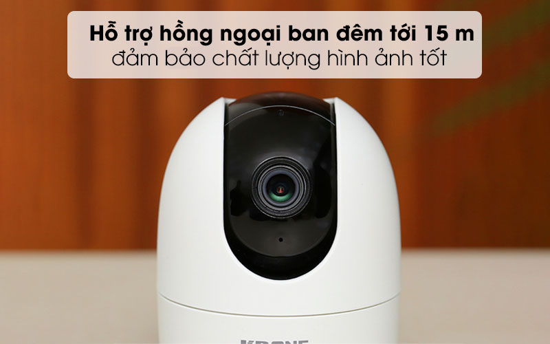Camera Kbvision có thể quan sát trong điều kiện thiếu sáng