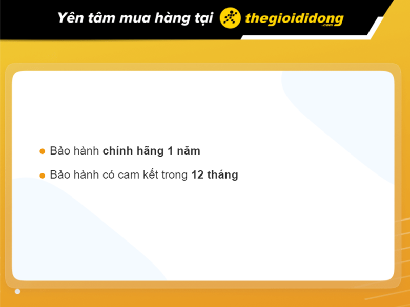 Chính sách bảo hành đồng hồ NAKZEN tại Thế Giới Di Động