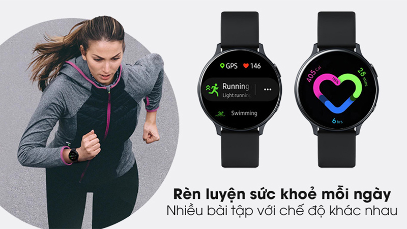 Active 2 tích hợp nhiều bài tập với chế độ từ cơ bản đến nhanh dần