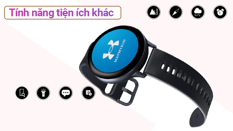 Active 2 có thể dùng để gọi, nghe điện thoại và còn nhiều tính năng tiện ích khác