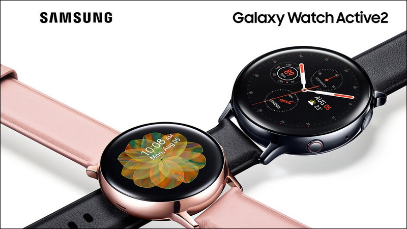 Galaxy Watch Active 2 mang thiết kế trẻ trung nhưng không kém phần tinh tế