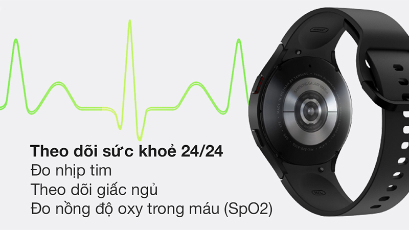 Galaxy Watch 4 trang bị cảm biến 3 trong 1 BioActive đột phá của Samsung