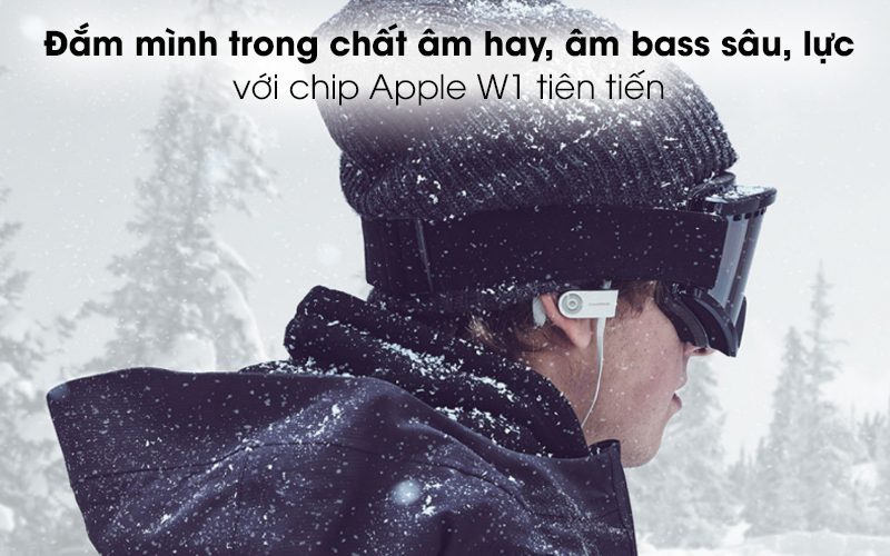 Tai nghe Beats mang đến chất lượng âm thanh sống động