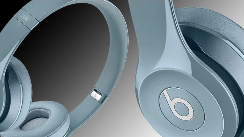 Thiết kế của tai nghe Beats Solo 2