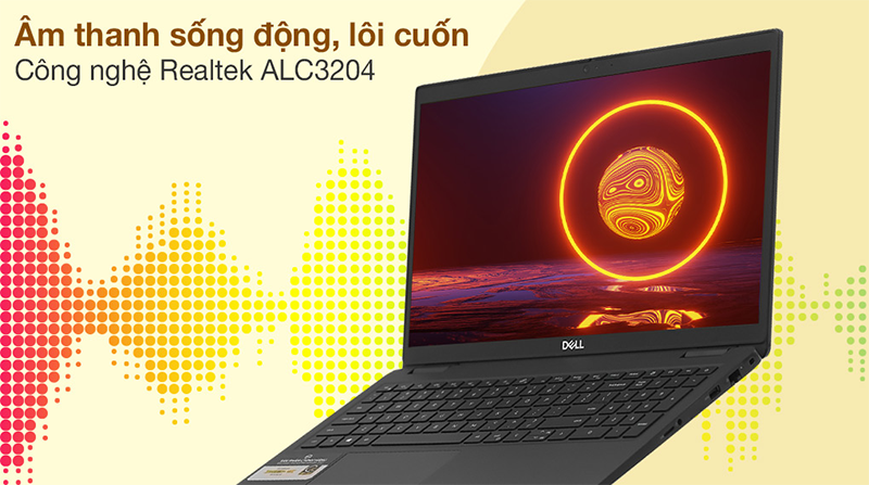 Âm thanh sống động, lôi cuốn