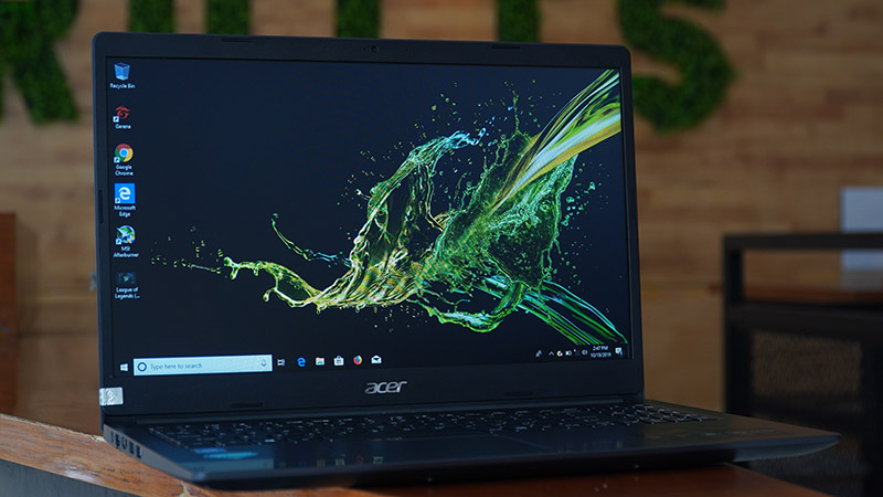 Acer là dòng laptop có mức giá không quá cao