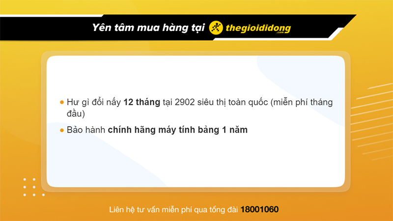 Tới Thế Giới Di Động để được hưởng ưu đãi hấp dẫn