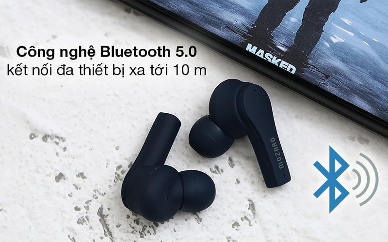 Thiết kế thanh lịch, sang trọng của tai nghe Bluetooth True Wireless Mozard Air 6