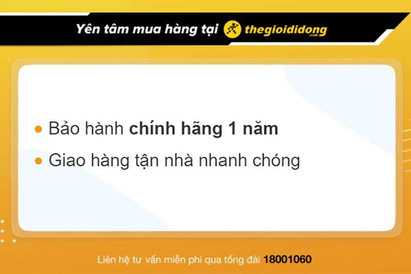 Chính sách bảo hành của Thế Giới Di Động