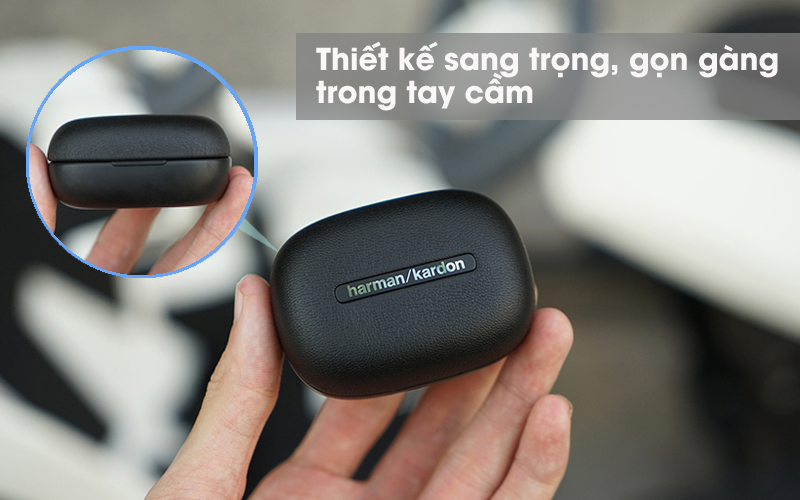 Tai nghe có thiết kế nhỏ gọn