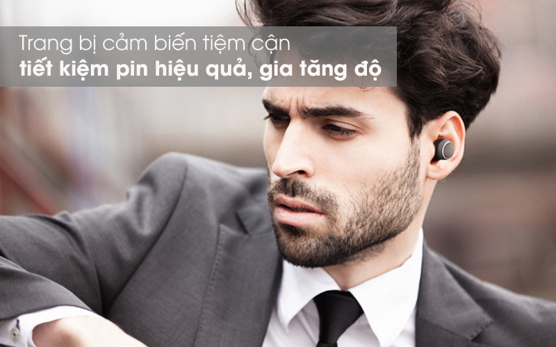 Tai nghe trang bị cảm biến tiệm cận tiện lợi
