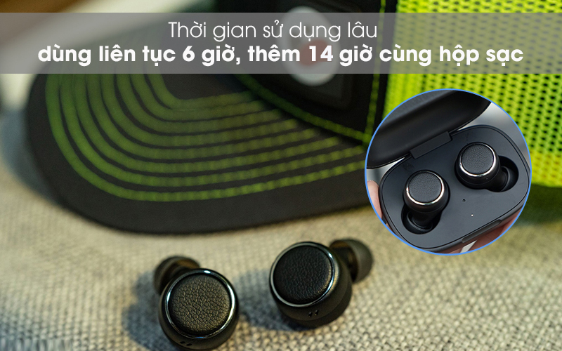Tai nghe có dung lượng pin lớn