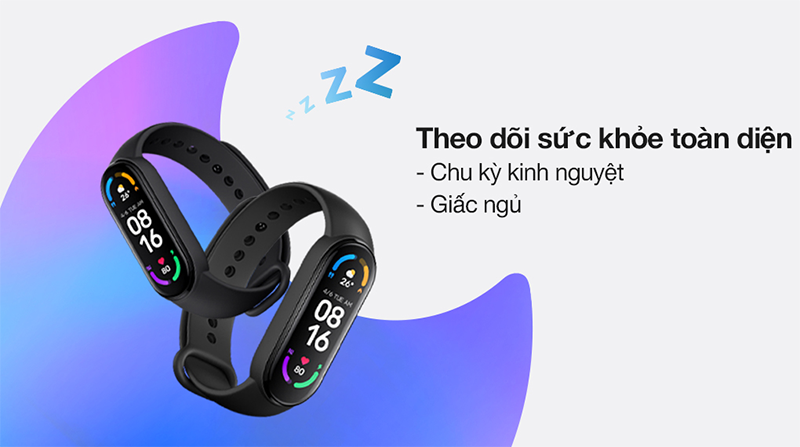 Khả năng theo dõi sức khoẻ toàn diện