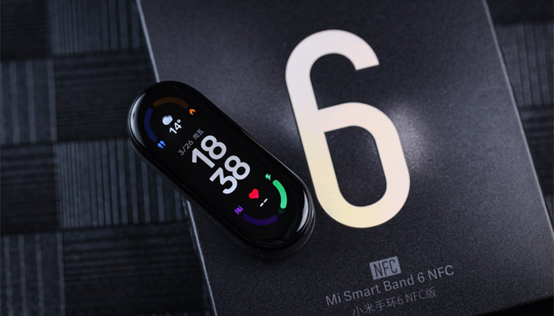 Mi Band 6 được bán tại Thế Giới Di Động với mức giá 990.000 VNĐ