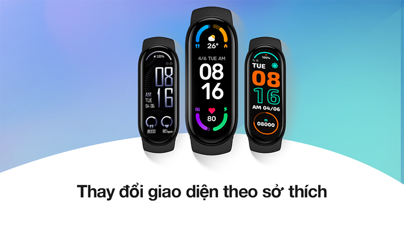 Có thể thay đổi giao diện tùy thích