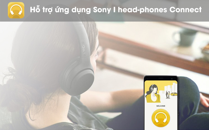 Ứng dụng Sony Headphones Connect