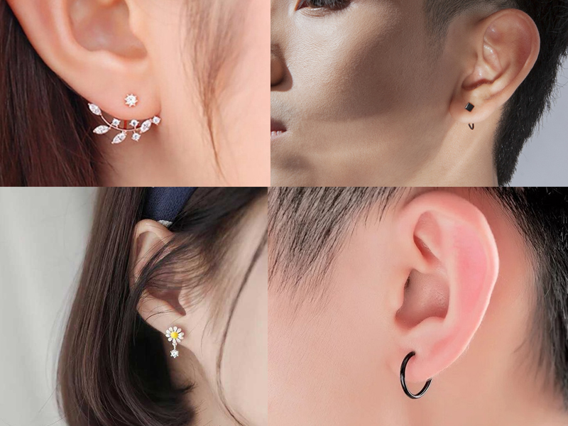 Xỏ lỗ đơn