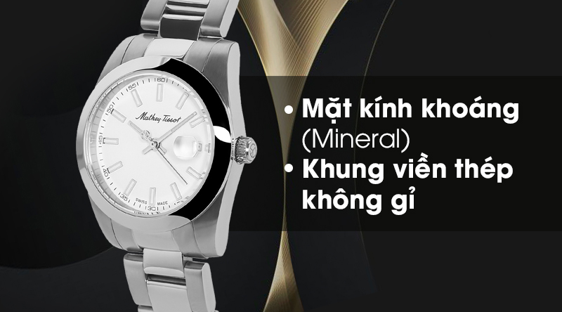 Đồng hồ nữ Mathey Tissot D450AI