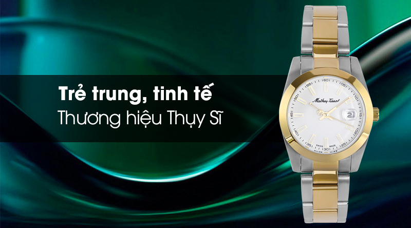 Đồng hồ Nữ Mathey Tissot D450BI phù hợp với những cô nàng trẻ trung