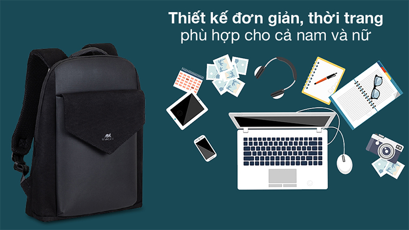 Thiết kế thời trang, phù hợp với các bạn trẻ