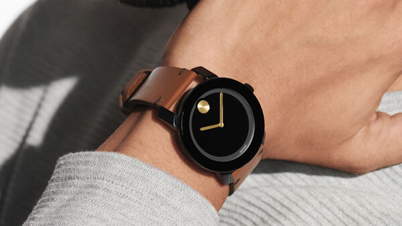 Dây đeo của đồng hồ MOVADO có độ bền cao