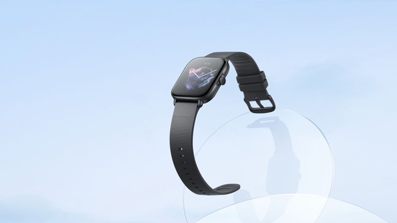 Thiết kế của đồng hồ Amazfit GTS 3