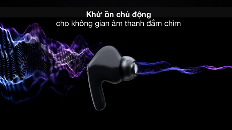 Tai nghe Bluetooth LG TONE-FP8 có khả năng chống ồn khá ổn 