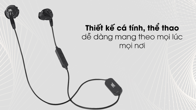 Thiết kế cá tính, thể thao và dễ dàng mang theo khi di chuyển