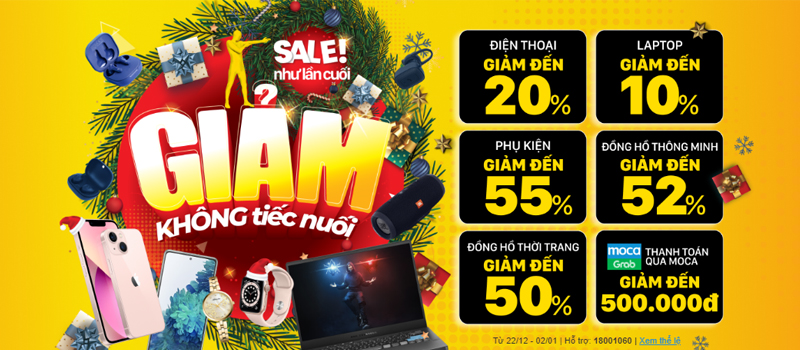 Chương trình Sale Như Lần Cuối - Giảm Không Tiếc Nuối