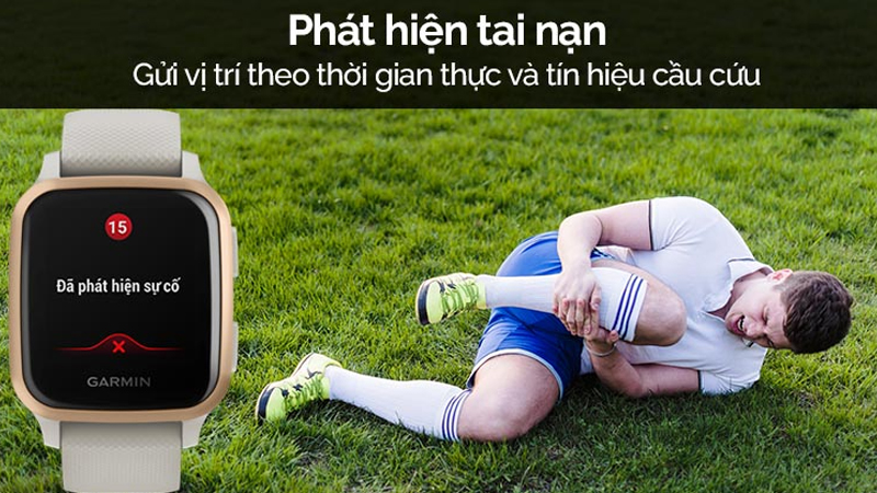 Bảo vệ người dùng nhờ vào tính năng phát hiện tai nạn