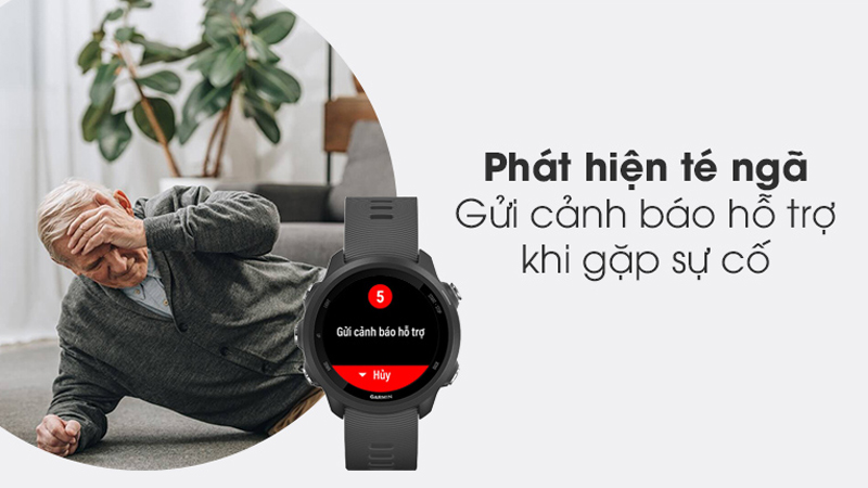 Đồng hồ có khả năng phát hiện kịp thời các sự cố