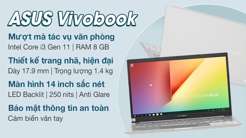 Laptop đáp ứng đa nhiệm tốt, mở ứng dụng nhanh