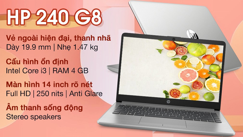 Màn hình Full HD, tấm nền IPS hiển thị hình ảnh rõ nét, chân thật